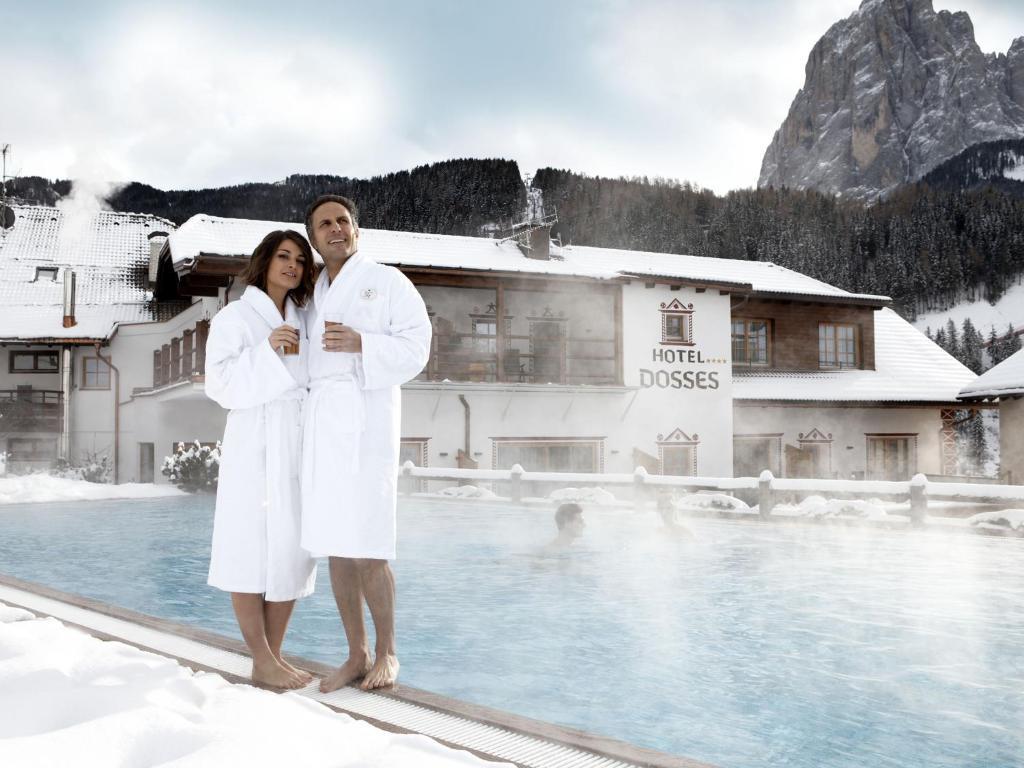 Vitalhotel Dosses Santa Cristina Val Gardena Luaran gambar