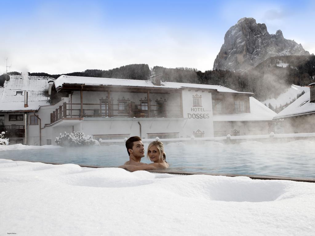 Vitalhotel Dosses Santa Cristina Val Gardena Luaran gambar