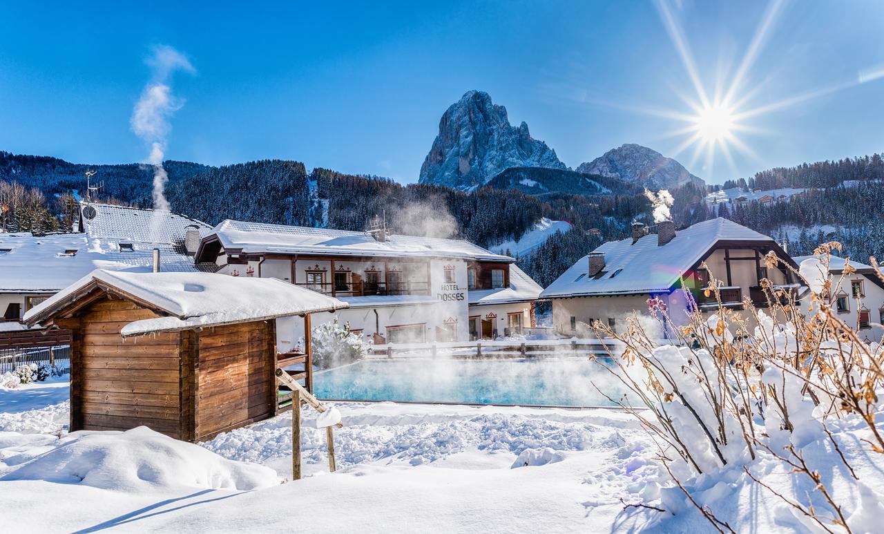 Vitalhotel Dosses Santa Cristina Val Gardena Luaran gambar