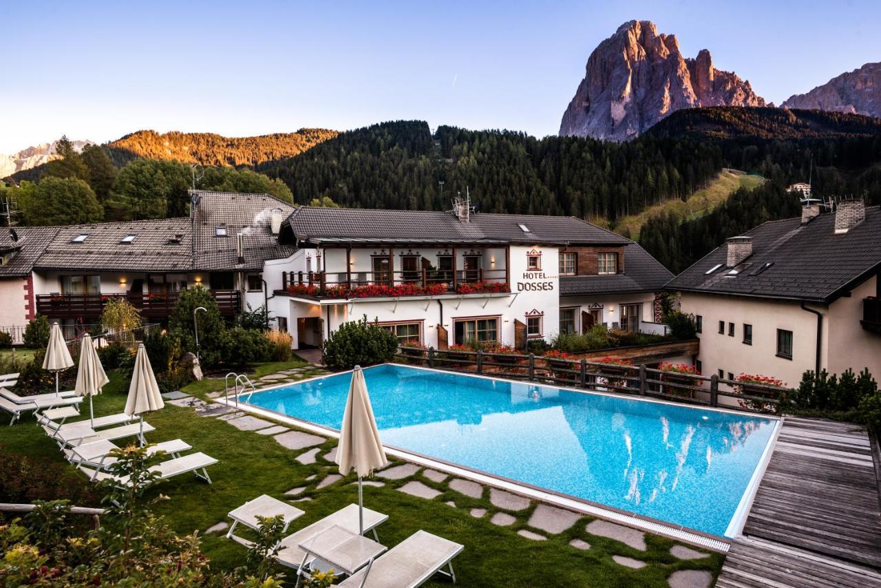 Vitalhotel Dosses Santa Cristina Val Gardena Luaran gambar